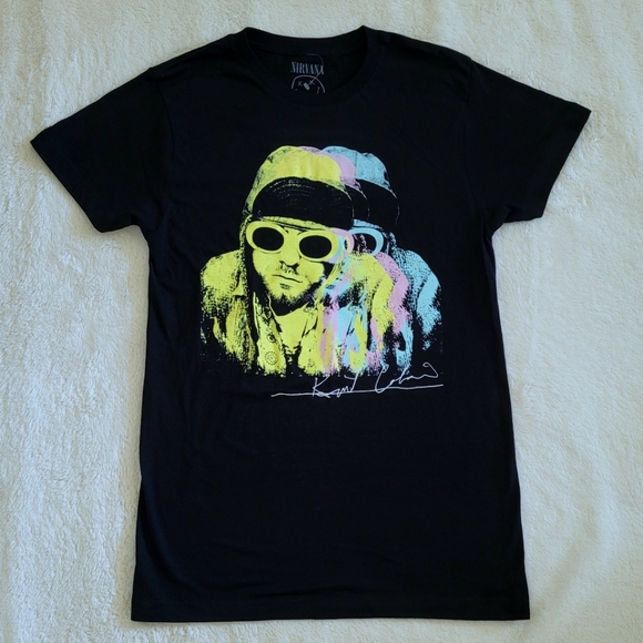 NIRVANA'S☸️ Kurt Cobain Triple3️⃣ Exposure📸 Tee👕 - Picture 10 of 11